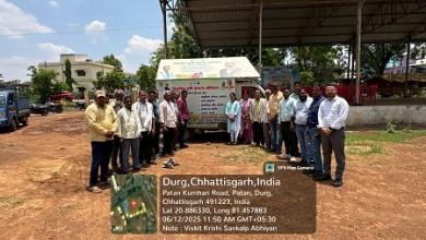 विकसित कृषि संकल्प अभियान अंतर्गत किसानों को दी गई जानकारी...