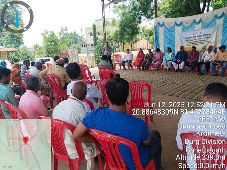 विकसित कृषि संकल्प अभियान अंतर्गत किसानों को दी गई जानकारी...