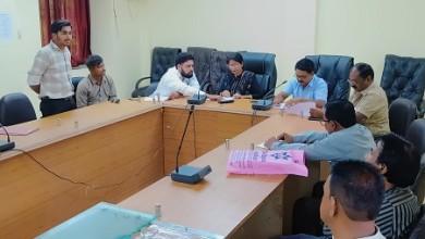 महापौर श्रीमती अलका बाघमार ने राजस्व विभाग की ली क्लास, कहा निजी हॉस्पिटलों, कॉलेज,स्कूलों में टैक्स को लेकर करें कार्रवाही...
