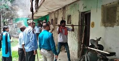 भिलाई इस्पात संयंत्र की बड़ी कार्रवाई: सेक्टर-5 और सेक्टर-6 में 22 अवैध कब्जे हटाए गए...