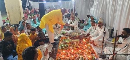 दुर्ग ग्रामीण विधायक ललित चंद्राकर ने संत कबीर साहेब जी की जयंती पर प्रदेशवासियों को दी शुभकामनाएँ...