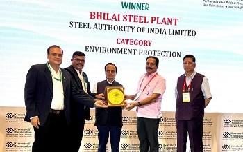 भिलाई इस्पात संयंत्र को मिला पर्यावरण संरक्षण के लिए 24वां ग्लोबल ग्रीनटेक पर्यावरण एवं सस्टेनेबिलिटी पुरस्कार 2025...