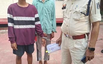 भिलाई में मोबाइल लूटपाट गिरोह का पर्दाफाश, दो आरोपी व दो नाबालिग पकड़े गए, 6 मोबाइल और बाइक जब्त...