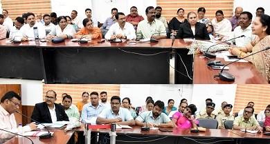 सूचना के अधिकार अधिनियम पर एक दिवसीय प्रशिक्षण सह कार्यशाला संपन्न....