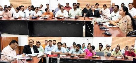 सूचना के अधिकार अधिनियम पर एक दिवसीय प्रशिक्षण सह कार्यशाला संपन्न....