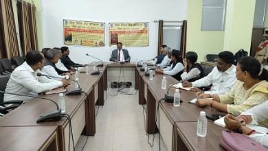 नालसा द्वारा संचालित आशा, संवाद और डॉन योजना के संबंध में कार्यशाला का आयोजन...