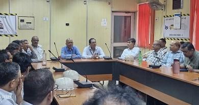 भिलाई इस्पात संयंत्र के स्टील मेल्टिंग शॉप-2 में हिंदी कार्यशाला आयोजित....