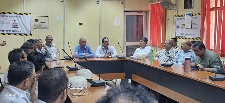 भिलाई इस्पात संयंत्र के स्टील मेल्टिंग शॉप-2 में हिंदी कार्यशाला आयोजित.... 3 भिलाई इस्पात संयंत्र के स्टील मेल्टिंग शॉप-2 में हिंदी कार्यशाला आयोजित....