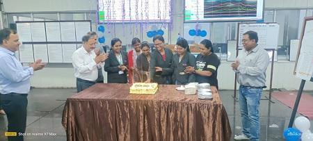 ब्लास्ट फर्नेस-8 ने सबसे तेज 1 मिलियन टन हॉट मेटल का उत्पादन किया, एक नया कीर्तिमान... 1 ब्लास्ट फर्नेस-8 ने सबसे तेज 1 मिलियन टन हॉट मेटल का उत्पादन किया, एक नया कीर्तिमान...