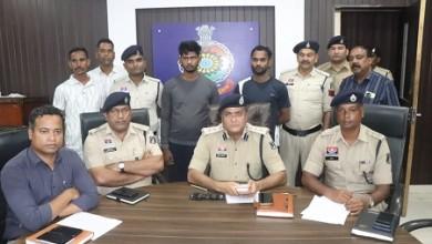 दुर्ग पुलिस को अंधा कत्ल सुलझाने में मिली बडी सफलता....