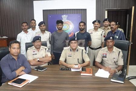 दुर्ग पुलिस को अंधा कत्ल सुलझाने में मिली बडी सफलता.... 1 दुर्ग पुलिस को अंधा कत्ल सुलझाने में मिली बडी सफलता....