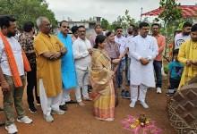 फर्स्ट बटालियन की सड़क होगी डामरीकरण, विधायक गजेन्द्र यादव ने किया भूमिपूजन...