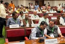 बजट पर निगरानी, शासन में पारदर्शिता, प्राक्कलन समिति राष्ट्रीय सम्मेलन में शामिल हुए सांसद बृजमोहन...