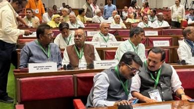 बजट पर निगरानी, शासन में पारदर्शिता, प्राक्कलन समिति राष्ट्रीय सम्मेलन में शामिल हुए सांसद बृजमोहन...