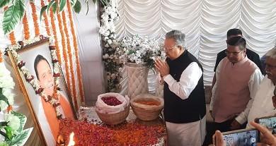 विधानसभा अध्यक्ष डॉ. रमन सिंह ने दी स्व. विद्यारतन भसीन को श्रद्धांजलि, बोले - समाजसेवा में था उनका अद्वितीय योगदान...