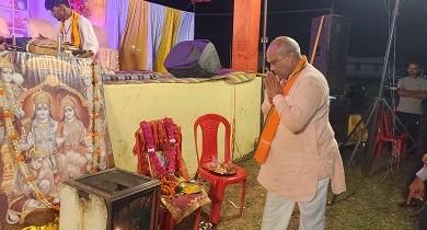 रामचरित मानस की शिक्षाएं हमें जीवन की चुनौतियों का सामना करने के लिए तैयार करती हैं- दुर्ग ग्रामीण विधायक ललित चंद्राकर....