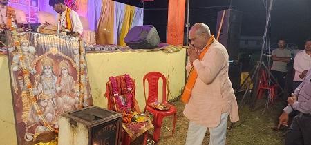 रामचरित मानस की शिक्षाएं हमें जीवन की चुनौतियों का सामना करने के लिए तैयार करती हैं- दुर्ग ग्रामीण विधायक ललित चंद्राकर.... 3 रामचरित मानस की शिक्षाएं हमें जीवन की चुनौतियों का सामना करने के लिए तैयार करती हैं- दुर्ग ग्रामीण विधायक ललित चंद्राकर....