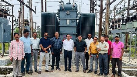 लगभग 46 लाख 65 हजार रुपए की लागत से खैरझिटी सबस्टेशन की क्षमता बढ़ाई... 1 लगभग 46 लाख 65 हजार रुपए की लागत से खैरझिटी सबस्टेशन की क्षमता बढ़ाई...