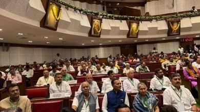 प्राक्कलन समिति के अध्ययन दौरे पर मुंबई में रायपुर सांसद बृजमोहन...
