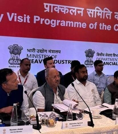 सांसद बृजमोहन अग्रवाल ने प्राक्कलन समिति की बैठक में छत्तीसगढ़ में SAIL और BSP से जुड़े महत्वपूर्ण मुद्दों को उठाया...