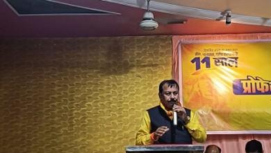 प्रधानमंत्री नरेंद्र मोदी के नेतृत्व में अपने देश के वैभव को चारों ओर फैलते हम सब ने देखा है - विजय बघेल...