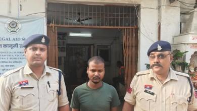 अश्लील वीडियो अपलोड कर देखने व अन्य लोगों को दिखाने वाले आरोपी को गिरफ्तार कर न्यायिक रिमांड पर भेजा गया जेल...