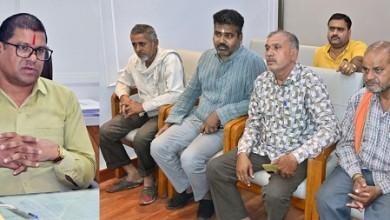 पशुपालकों के साथ गोकुल नगर के संबंध में बैठक...