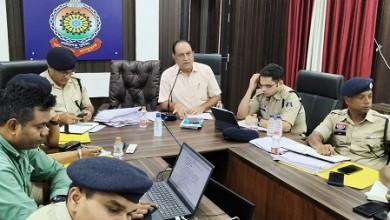 पुलिस अधीक्षक के निर्देशन में सूचना अधिकार अधिनियम विषय पर एक दिवसीय कार्यशाला का आयोजन....