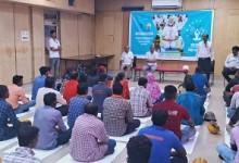 कोक ओवन एवं कोल केमिकल विभाग में मनाया गया अंतर्राष्ट्रीय योग दिवस...