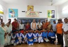संकुल स्तरीय शाला प्रवेश उत्सव कार्यक्रम में सम्मिलित हुए दुर्ग ग्रामीण विधायक ललित चंद्राकर, शिक्षा के महत्व पर डाला प्रकाश....