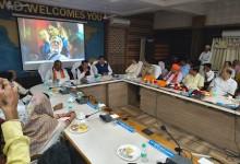 नई पीढ़ी को संविधान की हत्या के बारे में बताने के लिए यह आयोजन - सांसद श्री बघेल
