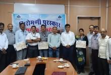 सर्विसेस जोन में शिरोमणि पुरस्कार वितरण समारोह का आयोजन...
