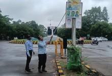 अवैध बैनर-पोस्टर एवं प्रचार सामग्री के विरुद्ध बीएसपी की सख्त कार्यवाही...