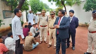 प्रधान जिला एवं सत्र न्यायाधीश ने किया केन्द्रीय जेल दुर्ग का निरीक्षण...