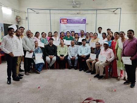 बधिरांधता पर आधारित कार्यशाला आयोजित... 1 बधिरांधता पर आधारित कार्यशाला आयोजित...