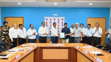 भिलाई इस्पात संयंत्र के कर्मियों को कृत्रिम बुद्धिमत्ता नवाचार के लिए सम्मानित किया गया...