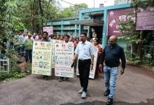 डेंगू रोकथाम हेतु भिलाई इस्पात संयंत्र एवं जिला मलेरिया विभाग का संयुक्त अभियान...