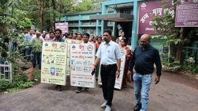 डेंगू रोकथाम हेतु भिलाई इस्पात संयंत्र एवं जिला मलेरिया विभाग का संयुक्त अभियान...