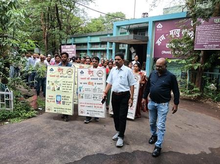 डेंगू रोकथाम हेतु भिलाई इस्पात संयंत्र एवं जिला मलेरिया विभाग का संयुक्त अभियान... 1 डेंगू रोकथाम हेतु भिलाई इस्पात संयंत्र एवं जिला मलेरिया विभाग का संयुक्त अभियान...