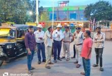 "ऑपरेशन - सुरक्षा" के तहत दुर्ग में ई-रिक्शा और ऑटो चालकों की सघन जांच...