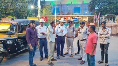 "ऑपरेशन - सुरक्षा" के तहत दुर्ग में ई-रिक्शा और ऑटो चालकों की सघन जांच...