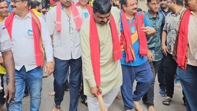 रथयात्रा पर विधायक गजेन्द्र यादव पहुँचे मंदिर, जनमानस के खुशहाली और सुख समृद्धि की कामना किये...