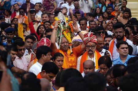 सांसद बृजमोहन अग्रवाल ने रथयात्रा पर प्रदेशवासियों को दी शुभकामनाएँ... 1 सांसद बृजमोहन अग्रवाल ने रथयात्रा पर प्रदेशवासियों को दी शुभकामनाएँ...