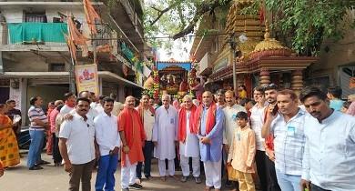 श्रध्दा और आस्था का महापर्व रथ यात्रा- विधायक ललित चंद्राकर...