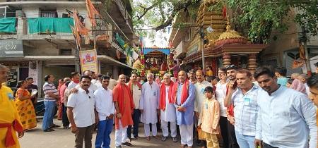 श्रध्दा और आस्था का महापर्व रथ यात्रा- विधायक ललित चंद्राकर...