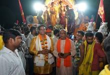भगवान जगन्नाथ की रथ यात्रा महोत्सव में शामिल हुए विधायक देवेंद्र, सभी की सुख समृद्धि के लिए जगन्नाथ स्वामी से की कामना...