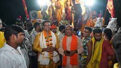 भगवान जगन्नाथ की रथ यात्रा महोत्सव में शामिल हुए विधायक देवेंद्र, सभी की सुख समृद्धि के लिए जगन्नाथ स्वामी से की कामना...