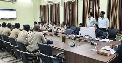 जिले के न्यायालय से अब इलेक्ट्रॉनिक माध्यम से जारी होंगे समन और वारंट...