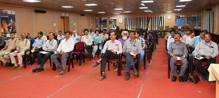 तिमाही रिपोर्ट ऑनलाइन प्रविष्टि प्रशिक्षण कार्यशाला का आयोजन...