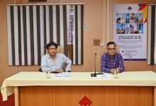 तिमाही रिपोर्ट ऑनलाइन प्रविष्टि प्रशिक्षण कार्यशाला का आयोजन...